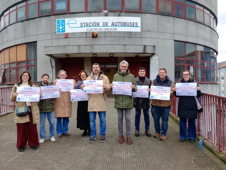 presentación das medidas para mellorar a estación de autobuses