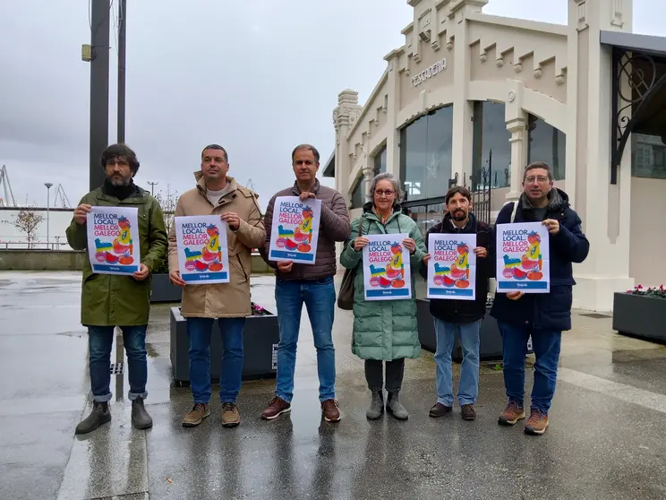 presentaci&oacute;n da campa&ntilde;a de apoio ao comercio local