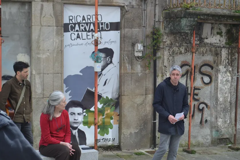 Homenaxe a Carvalho Calero