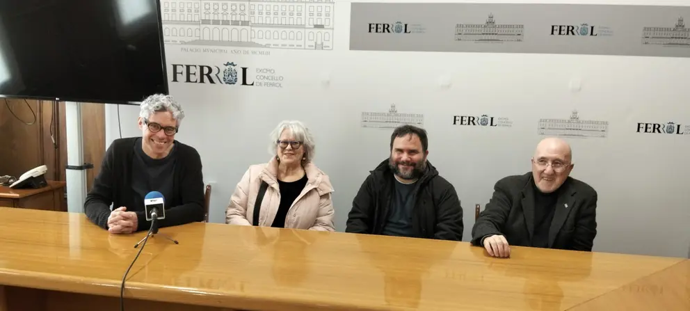 presentaci&oacute;n iniciativa sobre a Casa de Carvalho calero