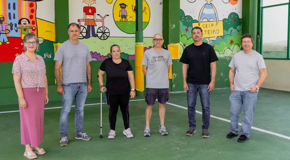 visita ao CEIP Esteiro
