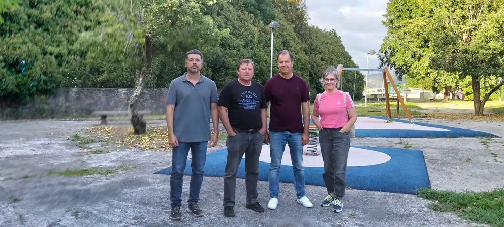 visita ao parque en Santa Icia