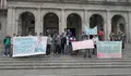O BNG e estudantes da naútico pesqueira piden a derogación dun Decreto inxusto