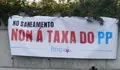 O BNG ACUSA AO GOBERNO LOCAL DE CLAUDICAR DIANTE DO PP NA TAXA DE SANEAMENTO.
