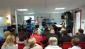 o BNG organizou un acto público en Santa Mariña, onde incidiu na situación na que se atopan as infraestruturas da cidade