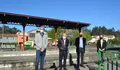Iván Rivas: É o momento de exixir investimentos na liña ferroviaria Ferrol- A Coruña para a súa modernización.