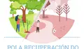 O BNG organiza unha visita ao parque do Montón para reivindicar a súa recuperación