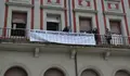 O BNG pide retirar a placa de homenaxe da casa natal de Franco