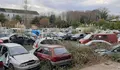 O BNG celebra a retirada dos coches abandonados do Sánchez Aguilera