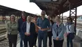 Iván Rivas e Néstor Rego afirman que só un goberno do BNG colocará a Ferrol no mapa das infraestruturas ferroviarias.