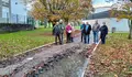 o BNG xunto a veciñanza e entidades recollen sinaturas para a mellora do parque Pablo Iglesias e a súa contorna