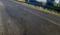Caravana reivindicativa do BNG para demandar a reparación integral da estrada FE-13