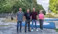 O BNG pide melloras para o parque situado ao carón da urbanización Albatros en Santa Icía