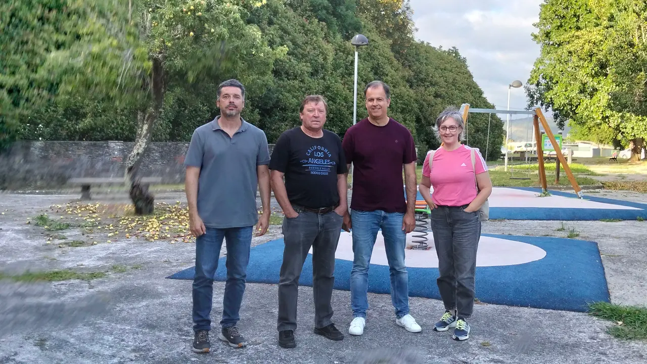 visita ao parque en Santa Icia