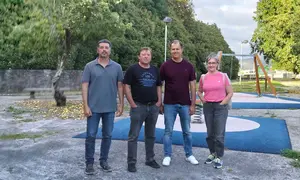 visita ao parque en Santa Icia
