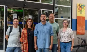 Mon Fern&aacute;ndez tras a reuni&oacute;n coas operadoras do mercado