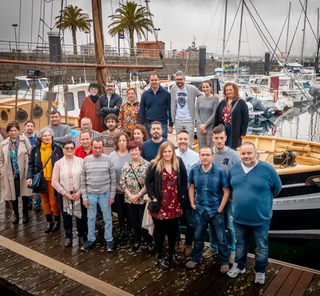 Candidatura Ferrol 2019 BNG con logo