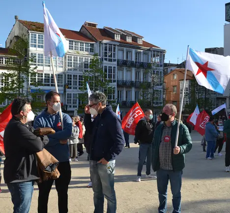 Concentraci&oacute;n en Ferrol