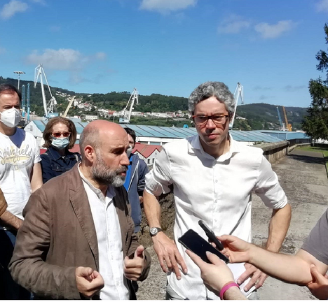 N&eacute;stor Rego e Iv&aacute;n Rivas