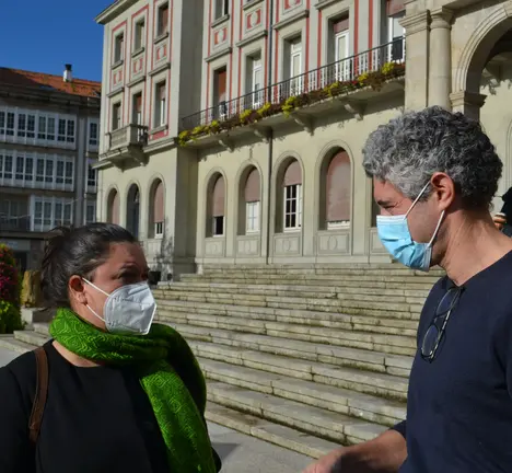 Olaia Ledo e Iv&aacute;n Rivas