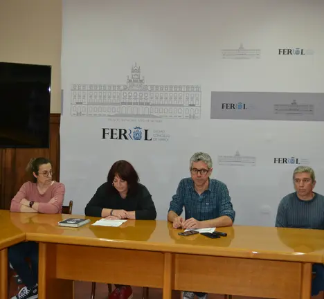 O BNG xunto a representantes de Sincro e Nataci&oacute;n ferrol