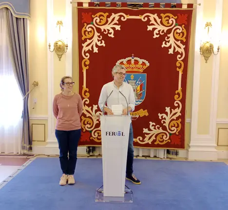 Iv&aacute;n Rivas e Mar&iacute;a L&oacute;pez