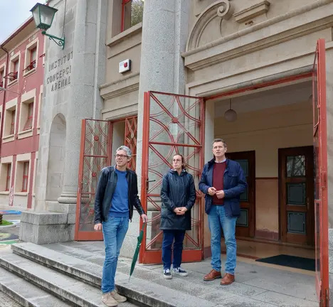 Visita ao IES Concepci&oacute;n Arenal