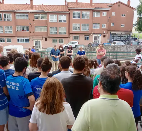 Encontro cos clubs da piscina de caranza