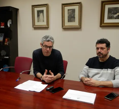 Mon Fern&aacute;ndez e Iv&aacute;n Rivas