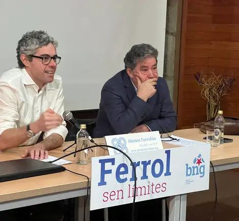 Iv&aacute;n Rivas e Miguel A. Fern&aacute;ndez Lores