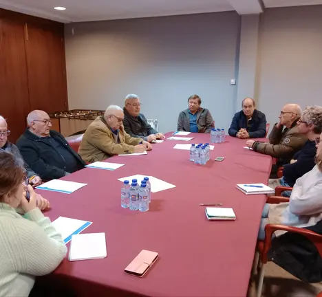 Reuni&oacute;n do BNG coa Agrupaci&oacute;n de A.A.V.V. da Zona rural