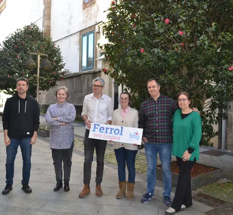 membros do BNG de Ferrol