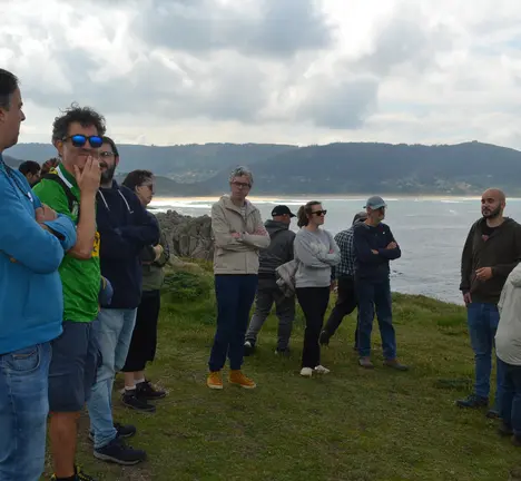 Visita ao castro de Lobadiz