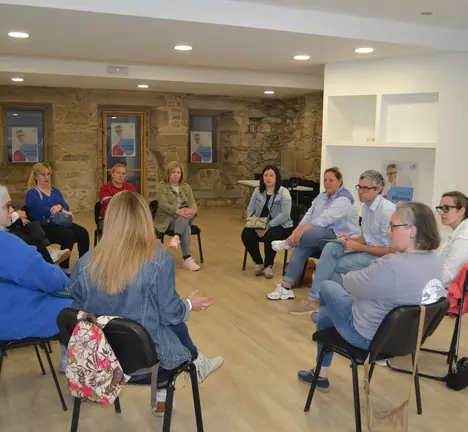 encontro con traballadoras