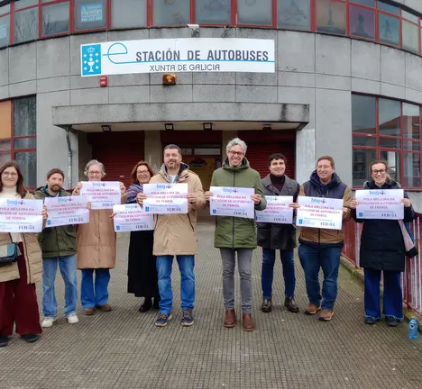 presentaci&oacute;n das medidas para mellorar a estaci&oacute;n de autobuses