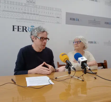 Iv&aacute;n Rivas e M&ordf; Jos&eacute; Peniza