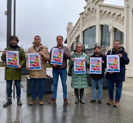 presentaci&oacute;n da campa&ntilde;a de apoio ao comercio local