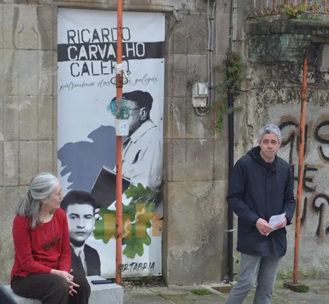 Homenaxe a Carvalho Calero