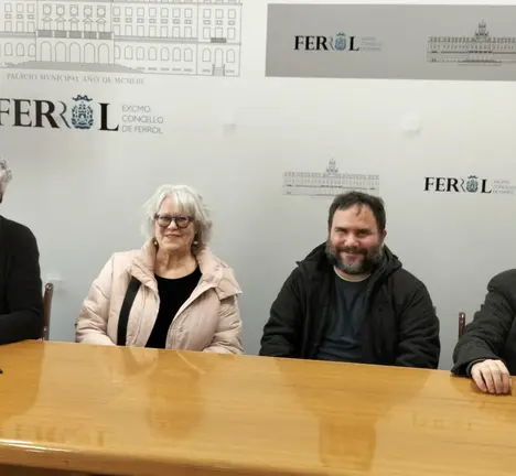 presentaci&oacute;n iniciativa sobre a Casa de Carvalho calero