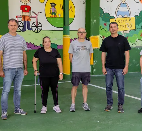visita ao CEIP Esteiro
