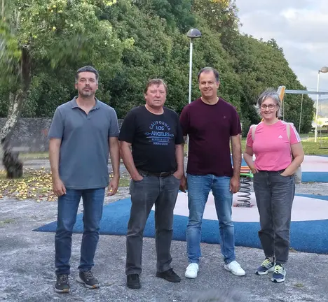 visita ao parque en Santa Icia