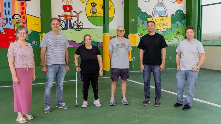 visita ao CEIP Esteiro